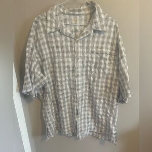 Mountain hardwear men’s outdoor shirt nylon blend XL
